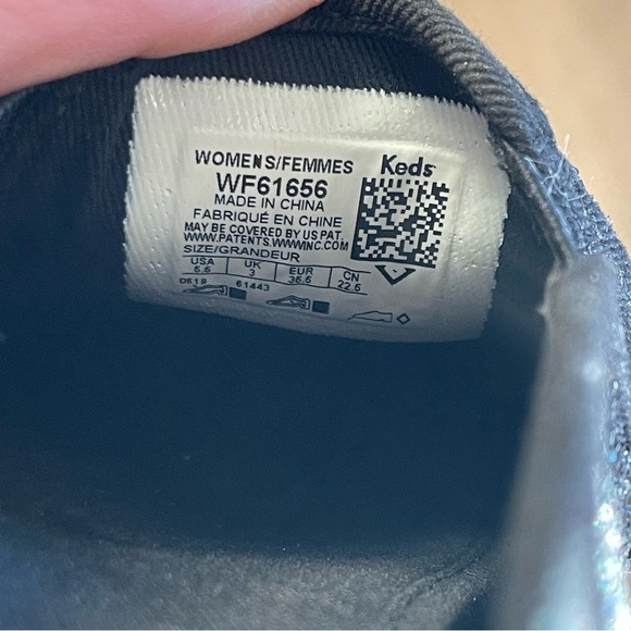 Keds × Kate Spade NY Double Decker Glitter Mules - Picture 9 of 9